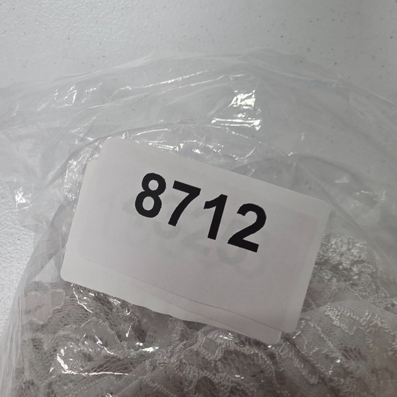 Passion Concept Womens Boho Lacey Open Kimono Top Size M Off White Festival - Picture 9 of 10